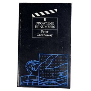 Drowning by Numbers Paperback Book Script Peter Greenaway Faber 1990 Print